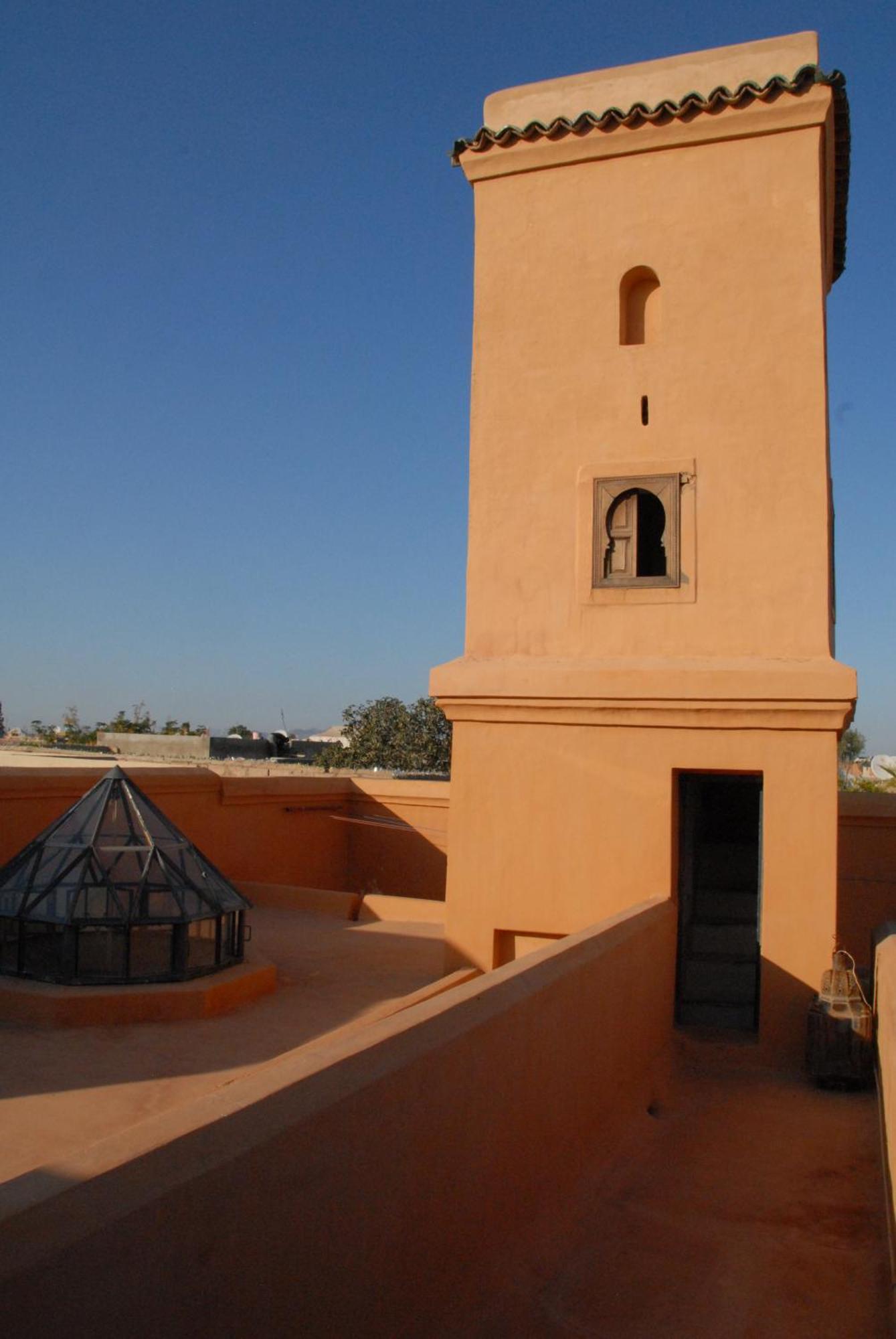 Dar El Qadi Hotel Marrakesh Eksteriør billede