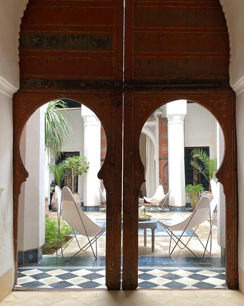 Dar El Qadi Hotel Marrakesh Eksteriør billede