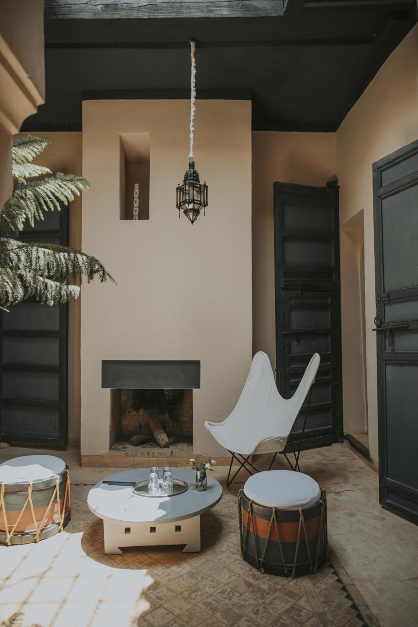 Dar El Qadi Hotel Marrakesh Eksteriør billede