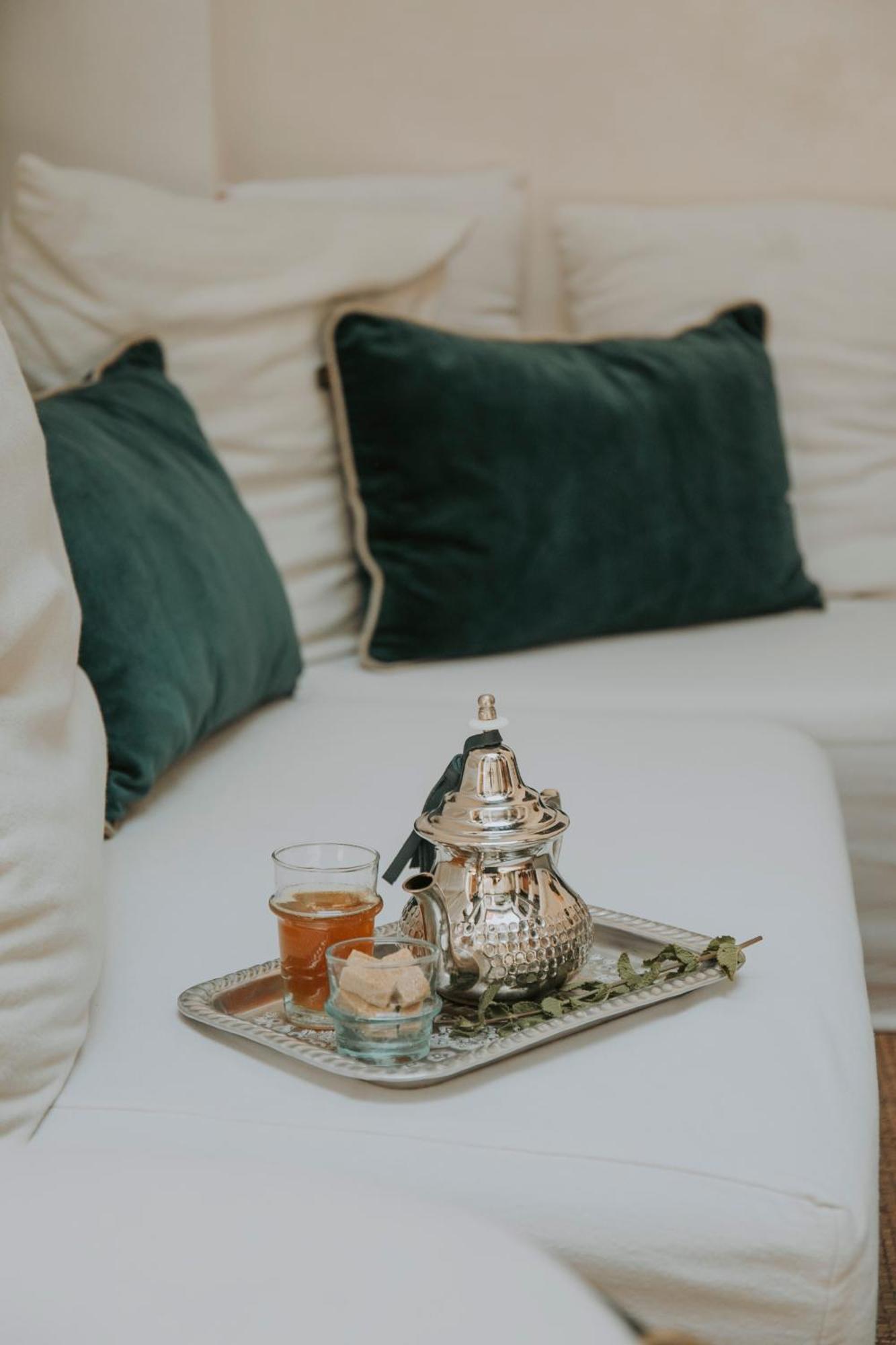 Dar El Qadi Hotel Marrakesh Eksteriør billede