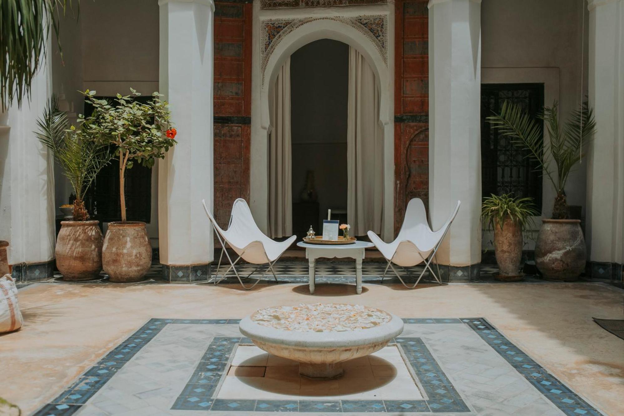 Dar El Qadi Hotel Marrakesh Eksteriør billede