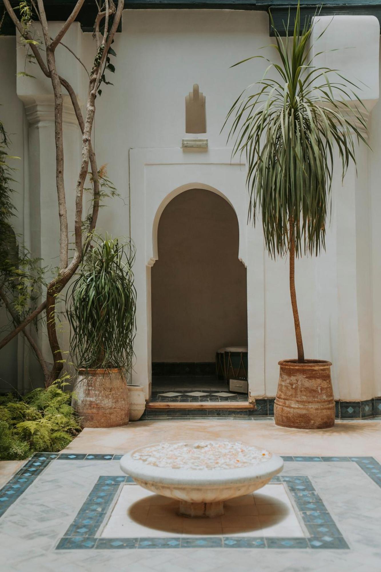 Dar El Qadi Hotel Marrakesh Eksteriør billede