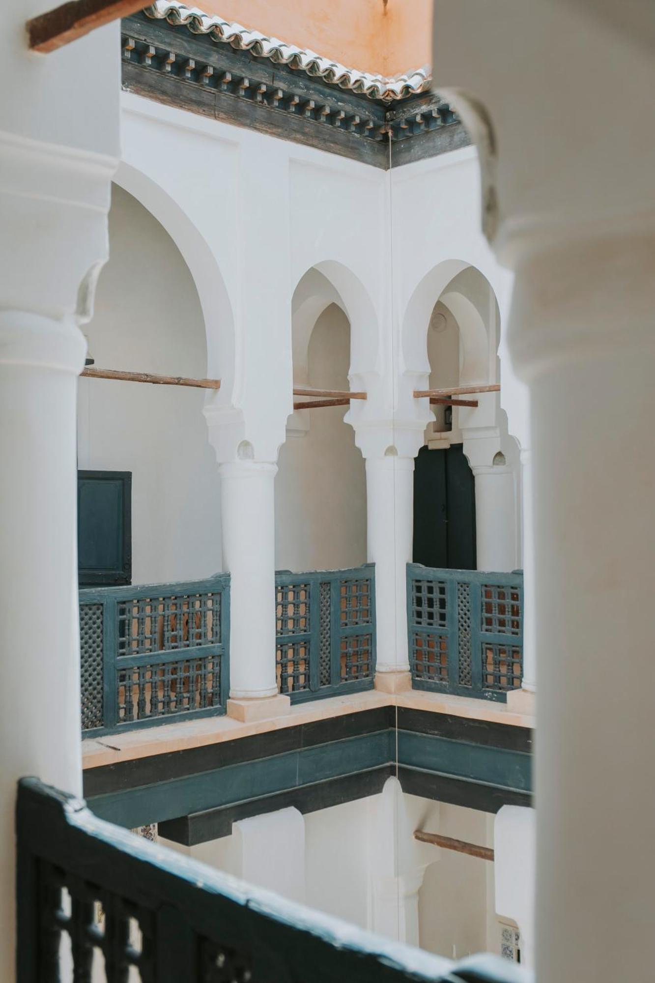 Dar El Qadi Hotel Marrakesh Eksteriør billede