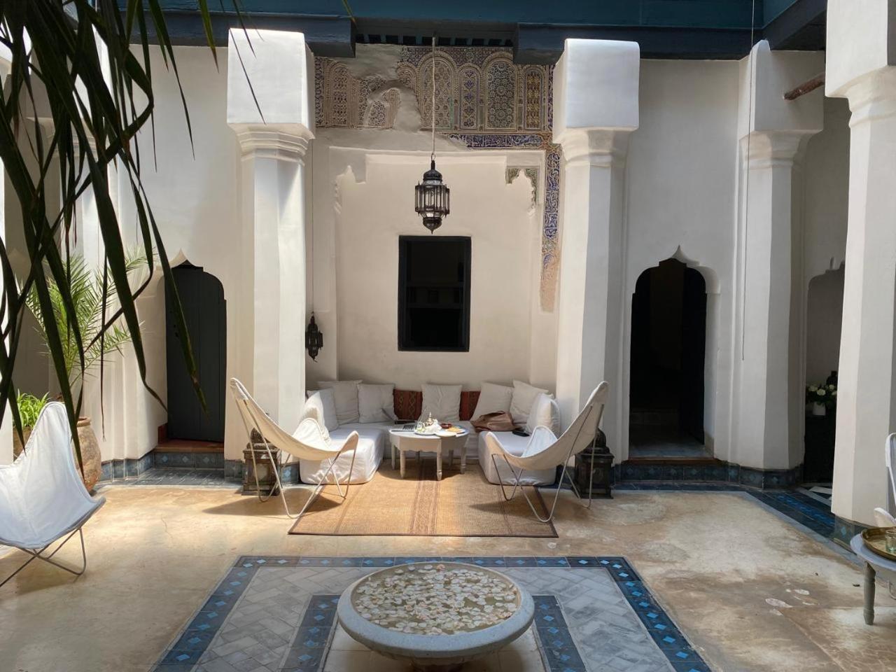 Dar El Qadi Hotel Marrakesh Eksteriør billede