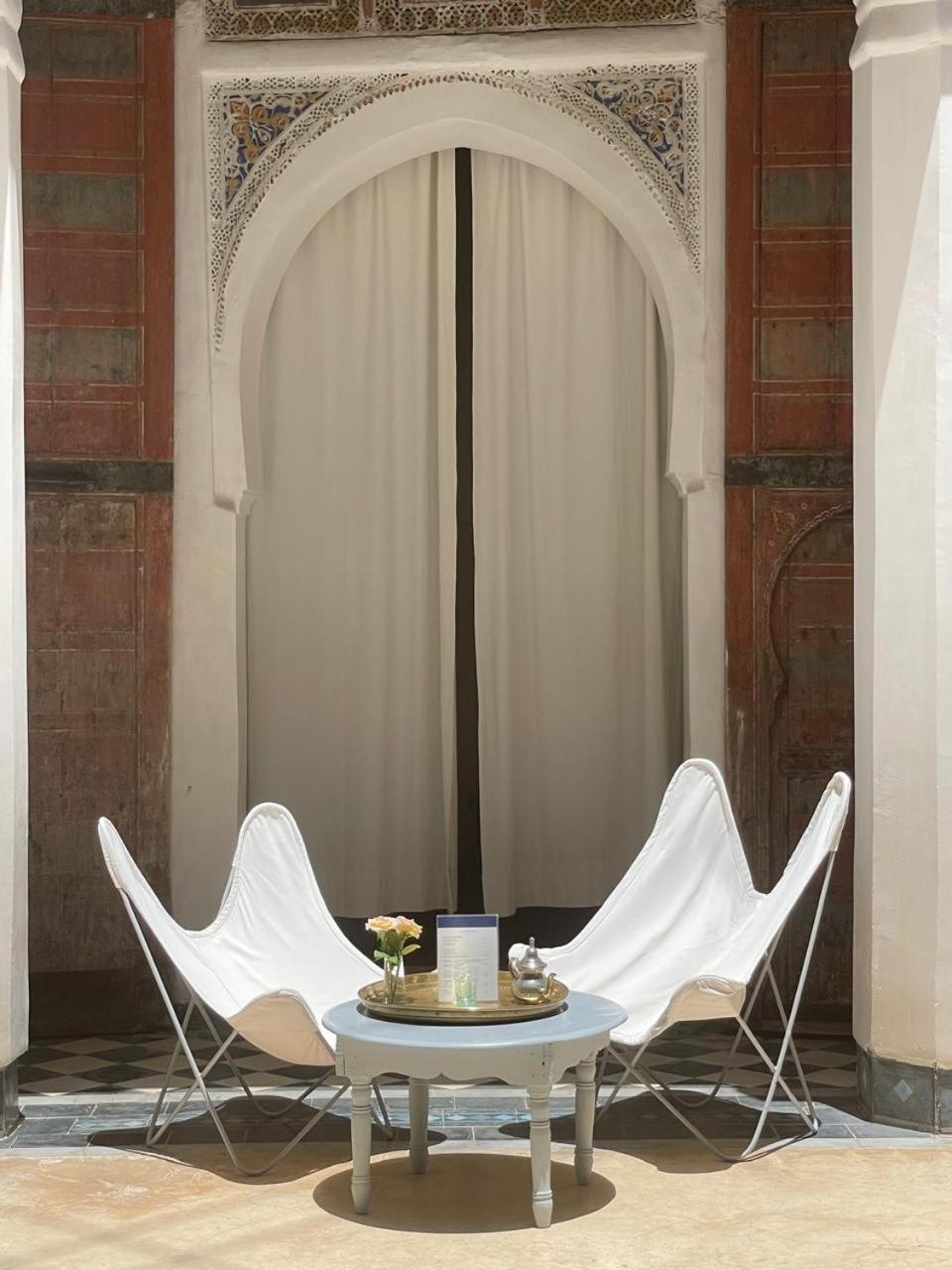 Dar El Qadi Hotel Marrakesh Eksteriør billede