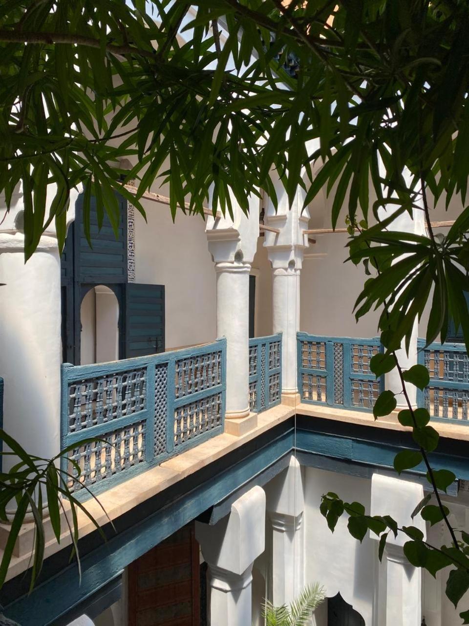 Dar El Qadi Hotel Marrakesh Eksteriør billede