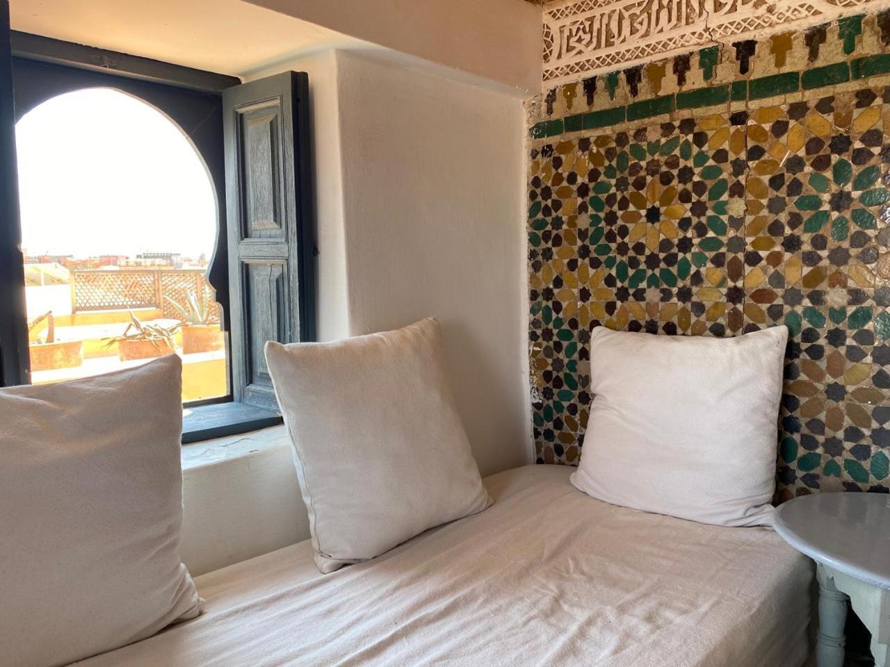 Dar El Qadi Hotel Marrakesh Eksteriør billede