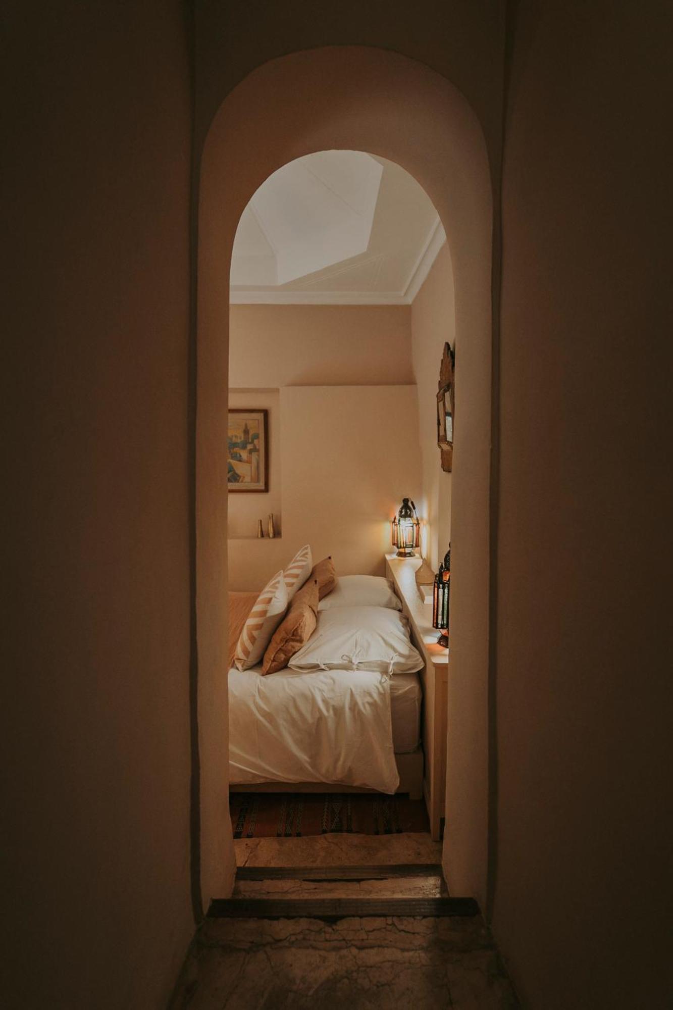 Dar El Qadi Hotel Marrakesh Eksteriør billede