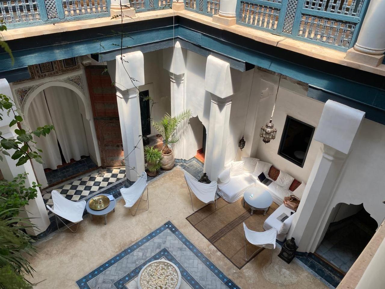 Dar El Qadi Hotel Marrakesh Eksteriør billede