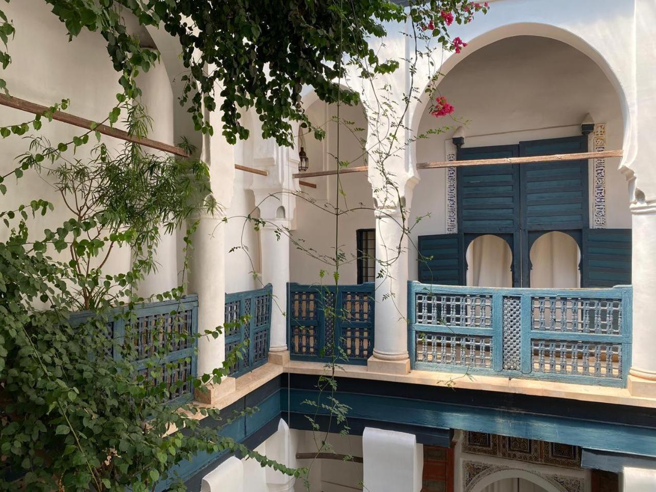 Dar El Qadi Hotel Marrakesh Eksteriør billede