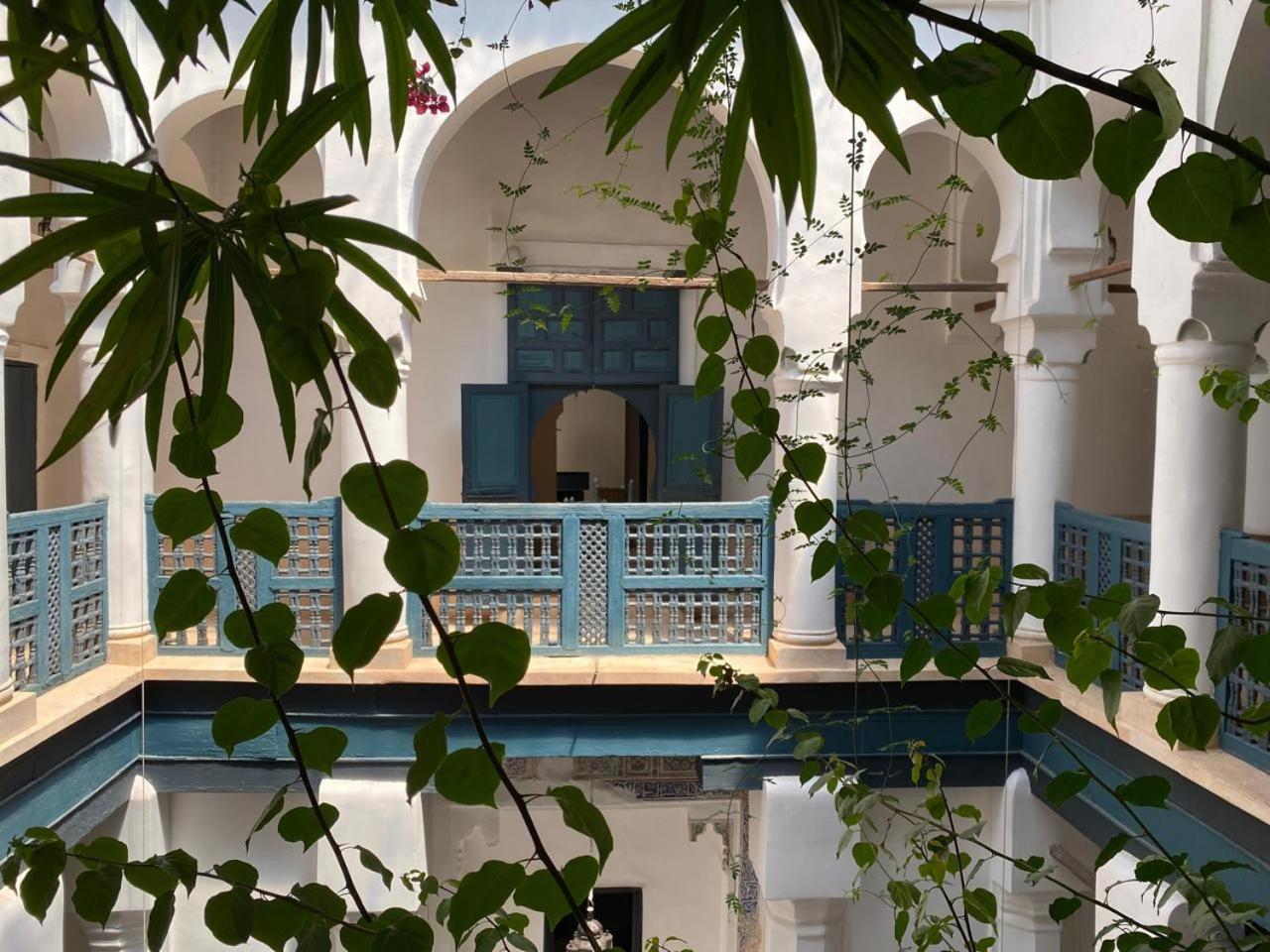 Dar El Qadi Hotel Marrakesh Eksteriør billede